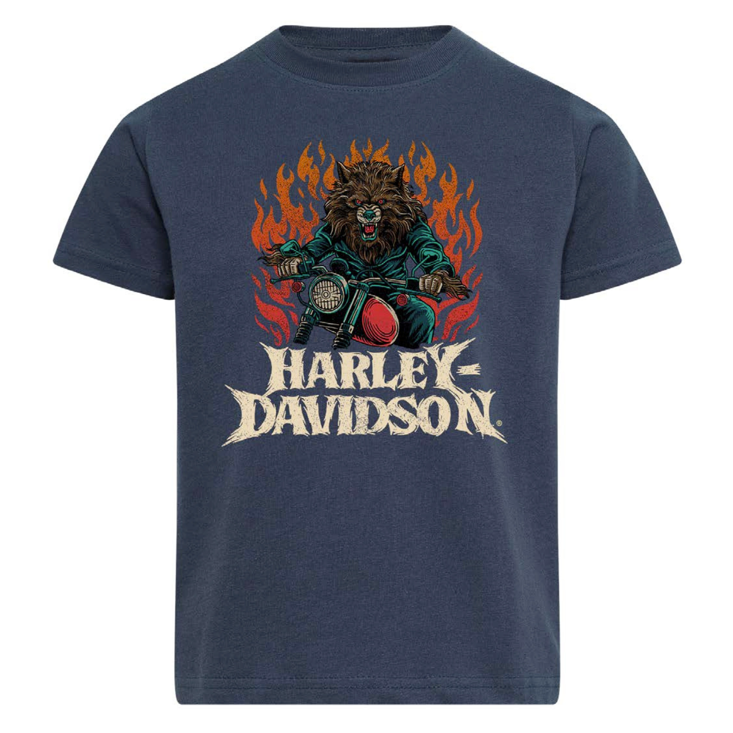 Gasoline Alley Harley-Davidson® Kids' Dealer Tee - Lycan