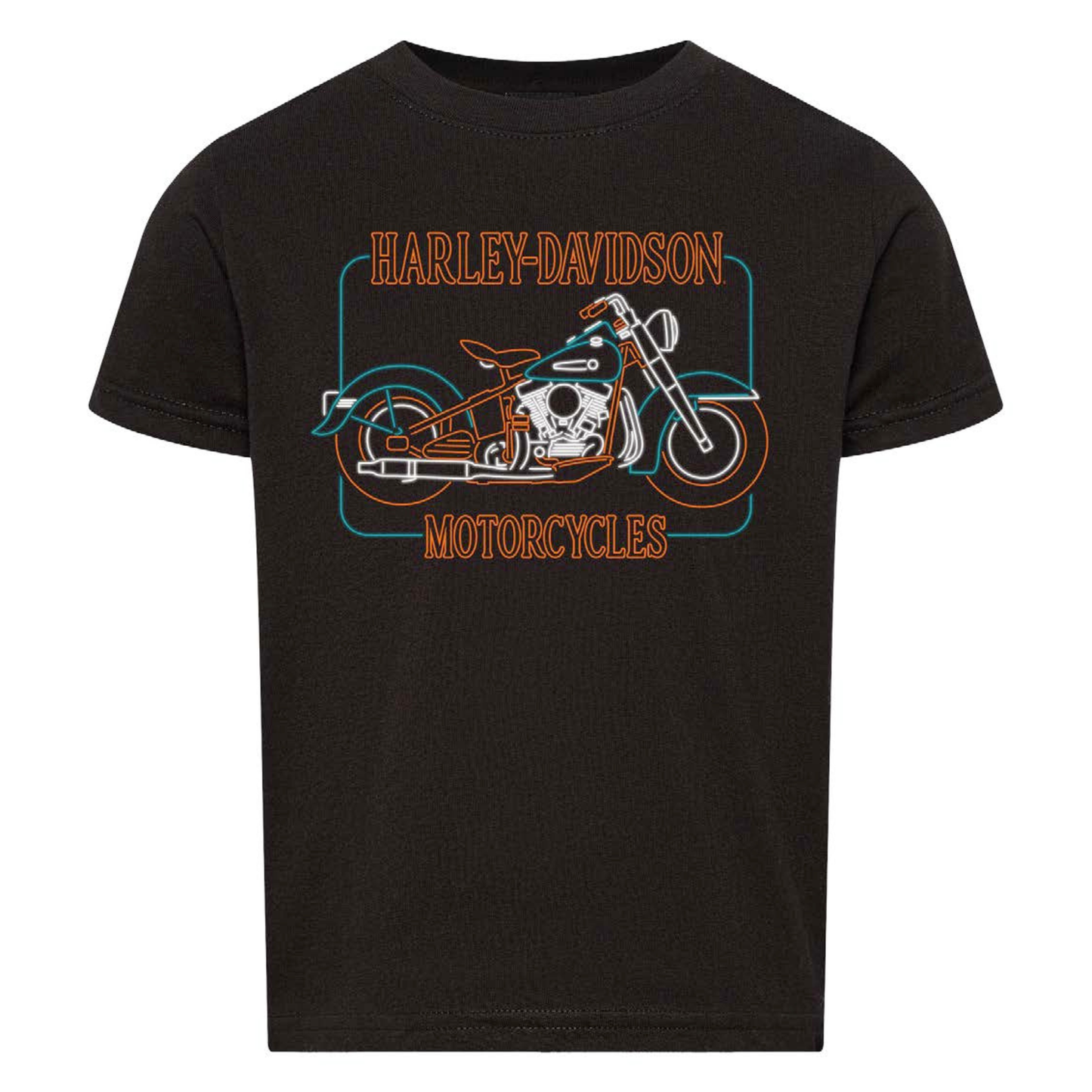 Gasoline Alley Harley-Davidson® Kids' Dealer Tee - Glow