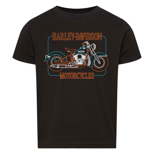 Gasoline Alley Harley-Davidson® Kids' Dealer Tee - Glow