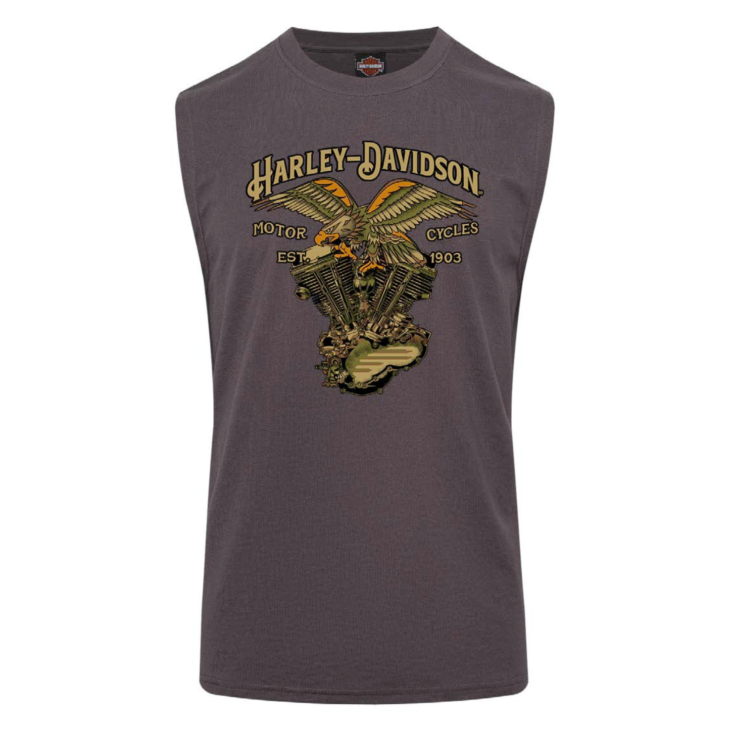 Gasoline Alley Harley-Davidson® Dealer Muscle Tee - Valor