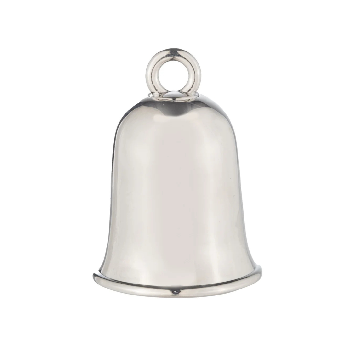 Harley-Davidson® American Flag Print Bar & Shield Logo Ride Bell - Silver Finish
