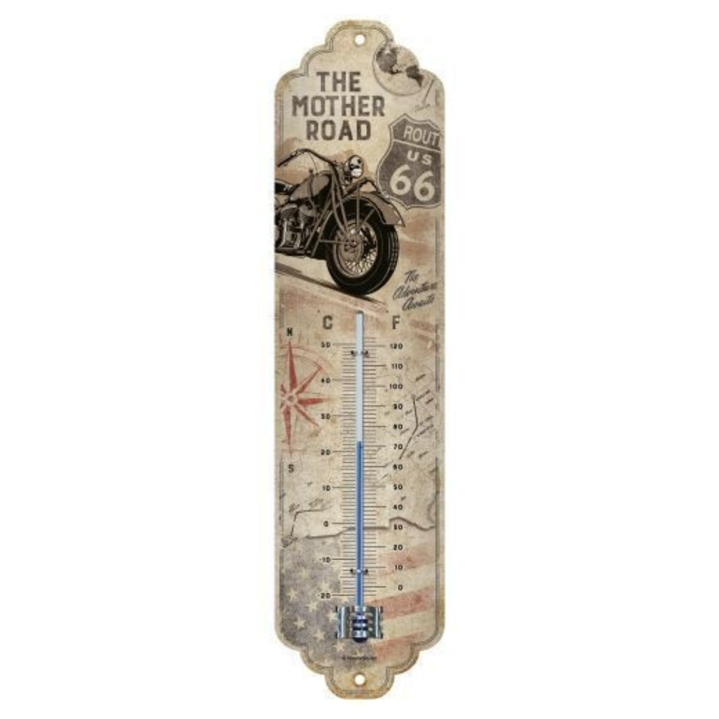 Harley-Davidson® Route 66 Thermometer