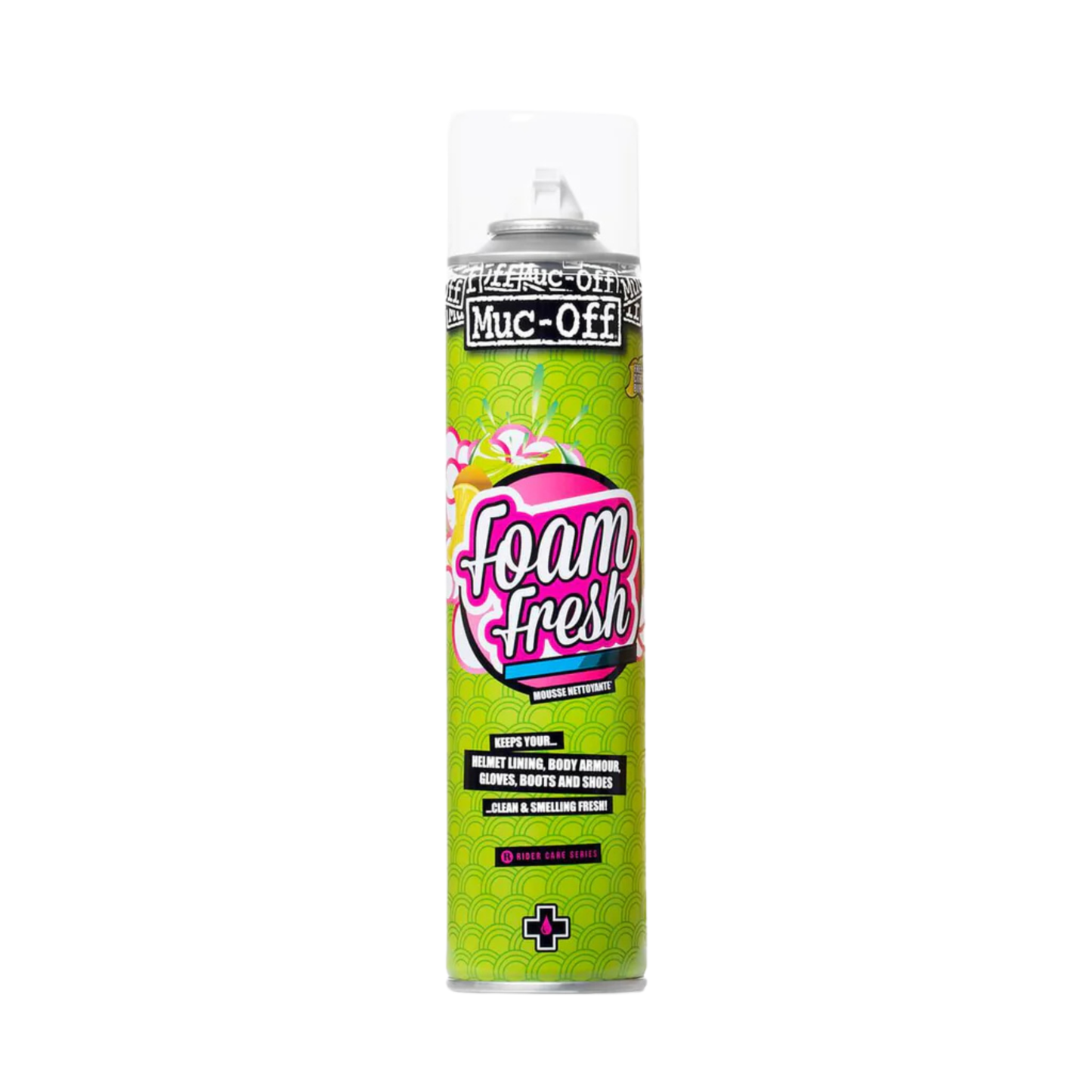 Muc-Off Motorcycle Helmet Foam Fresh Sanitizer - 400ml