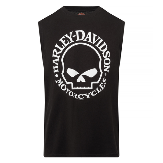 Gasoline Alley Harley-Davidson® Willie G. Dealer Muscle Tee