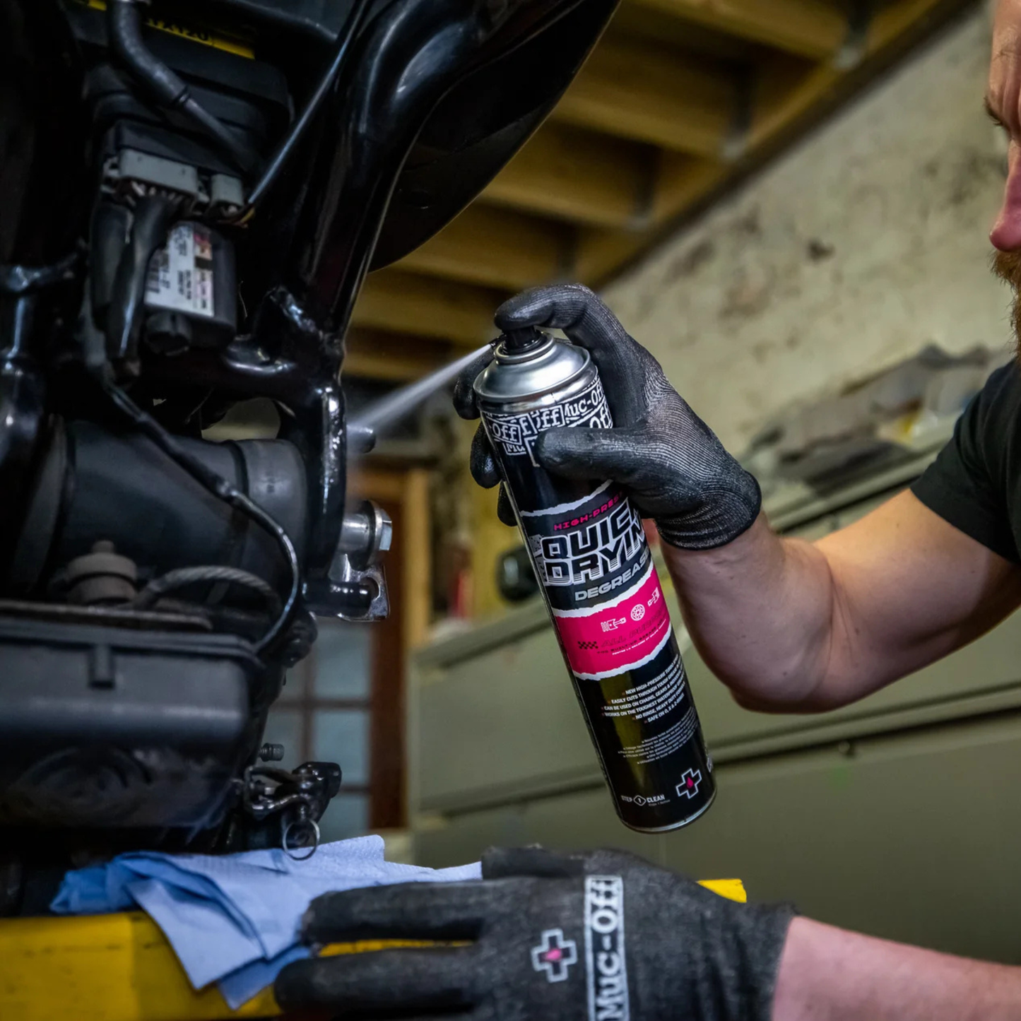 Muc Off - High-Pressure Quick Drying Degreaser - All Purpose - 750ml
