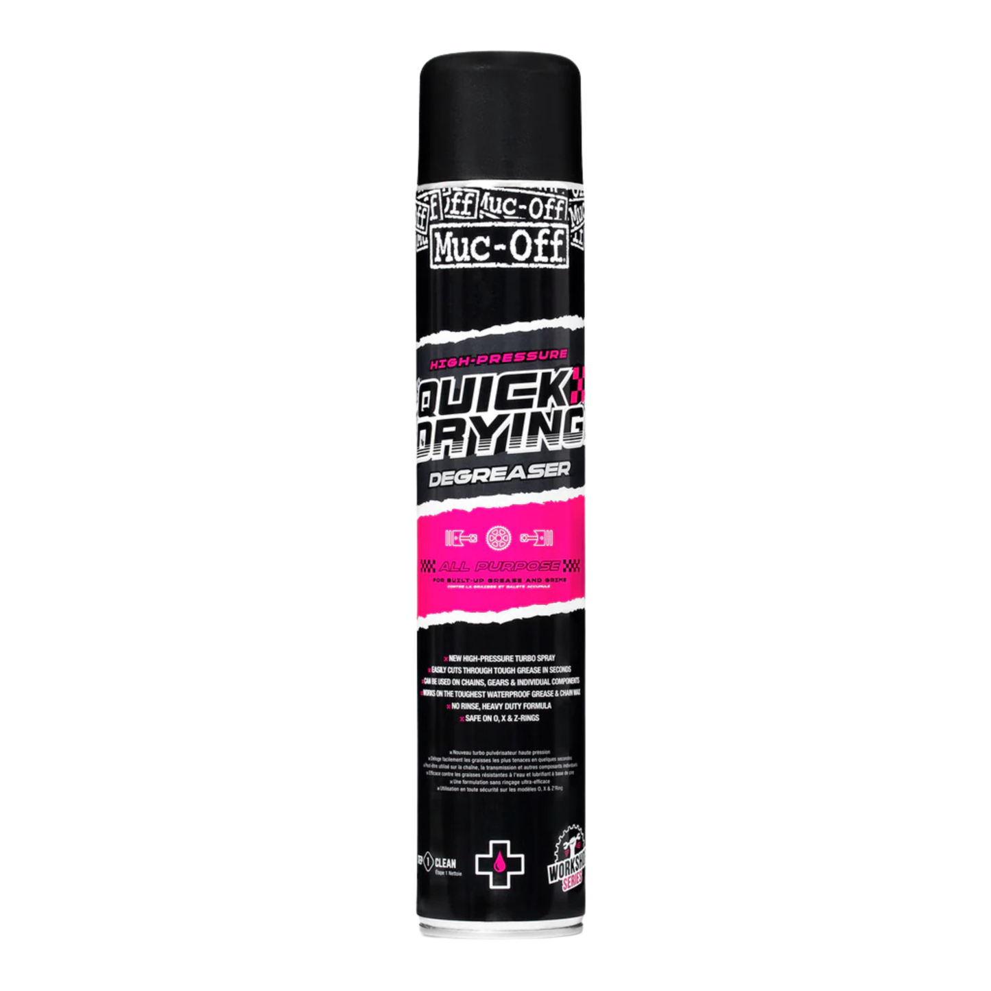 Muc Off - High-Pressure Quick Drying Degreaser - All Purpose - 750ml