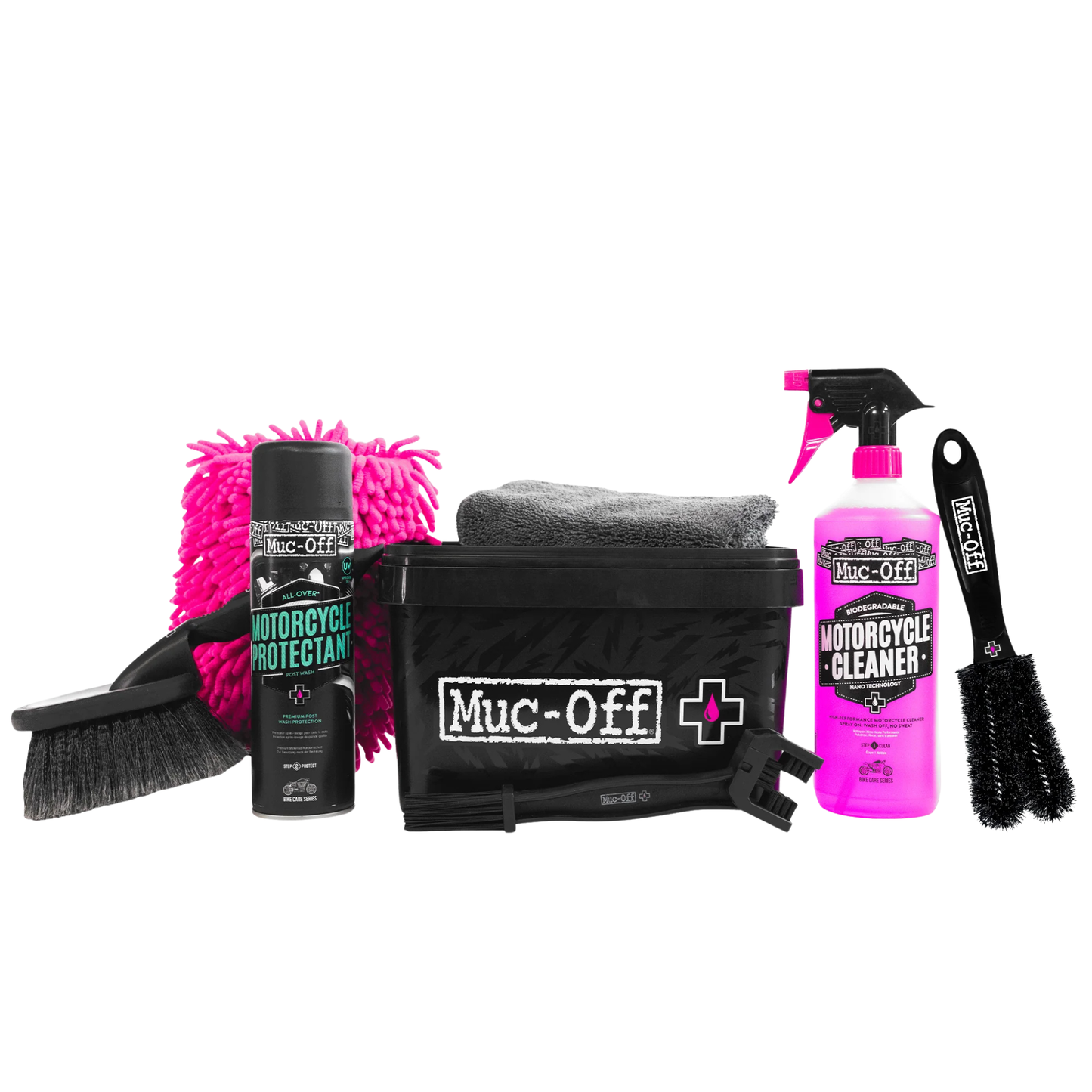 Muc Off - 8 in 1 Motorcycle Cleaning Kit