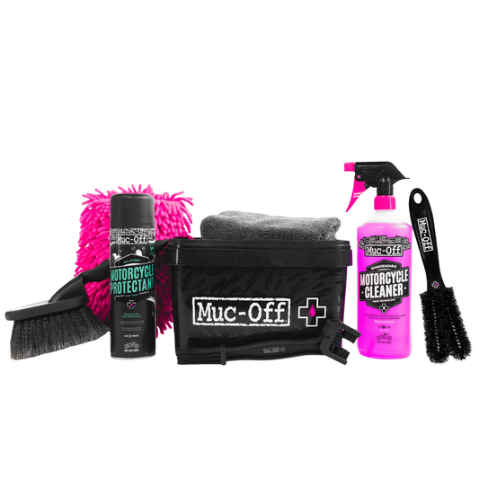 Muc Off - 8 in 1 Motorcycle Cleaning Kit