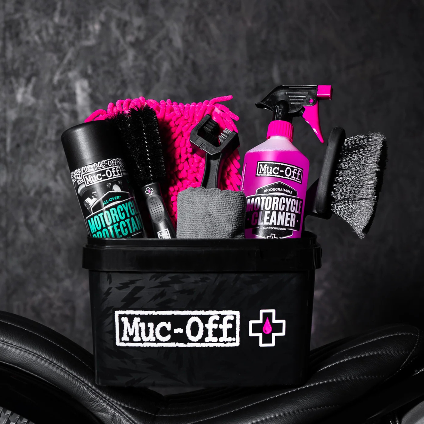 Muc Off - 8 in 1 Motorcycle Cleaning Kit