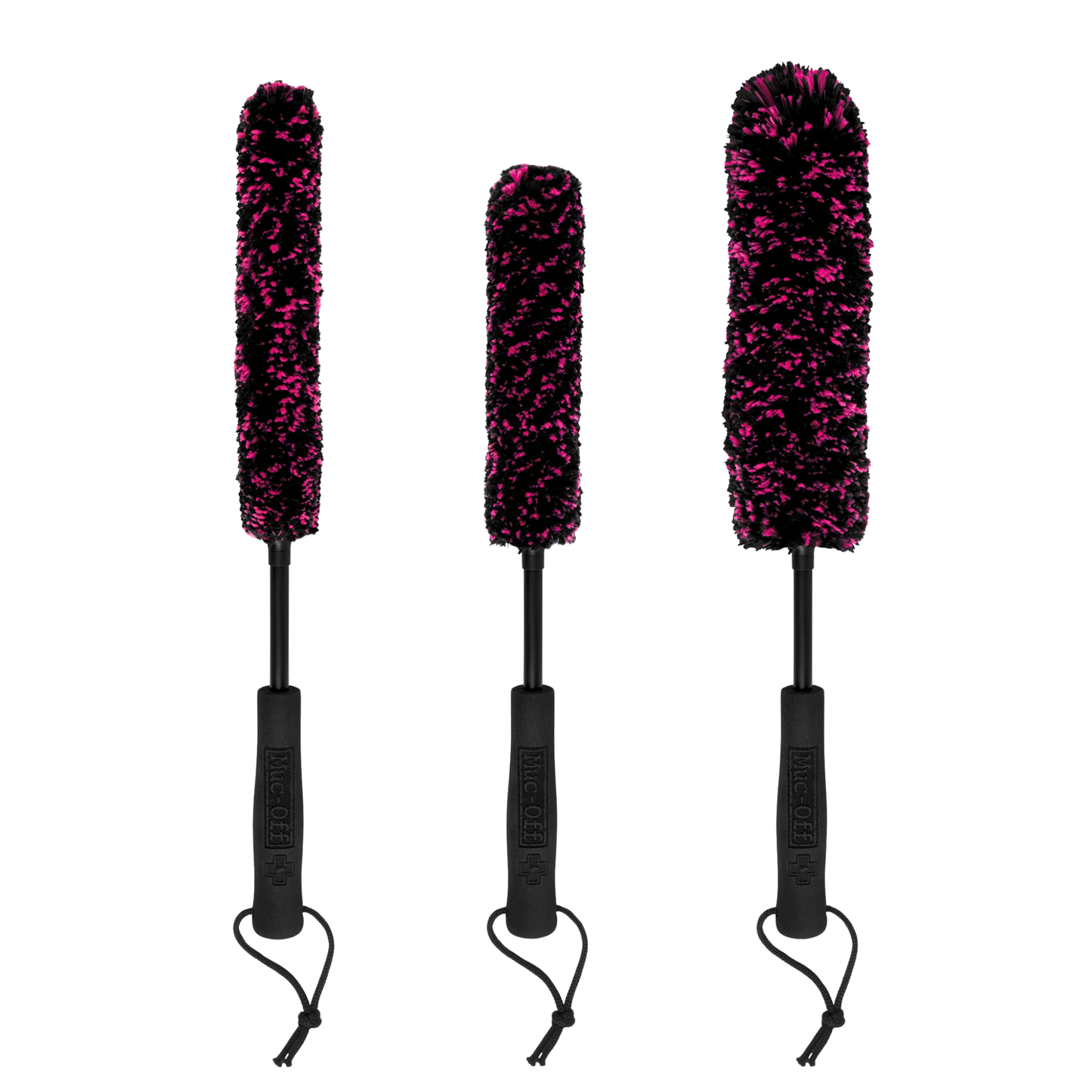 Muc Off - Microfibre Detailing Brush Set x 3