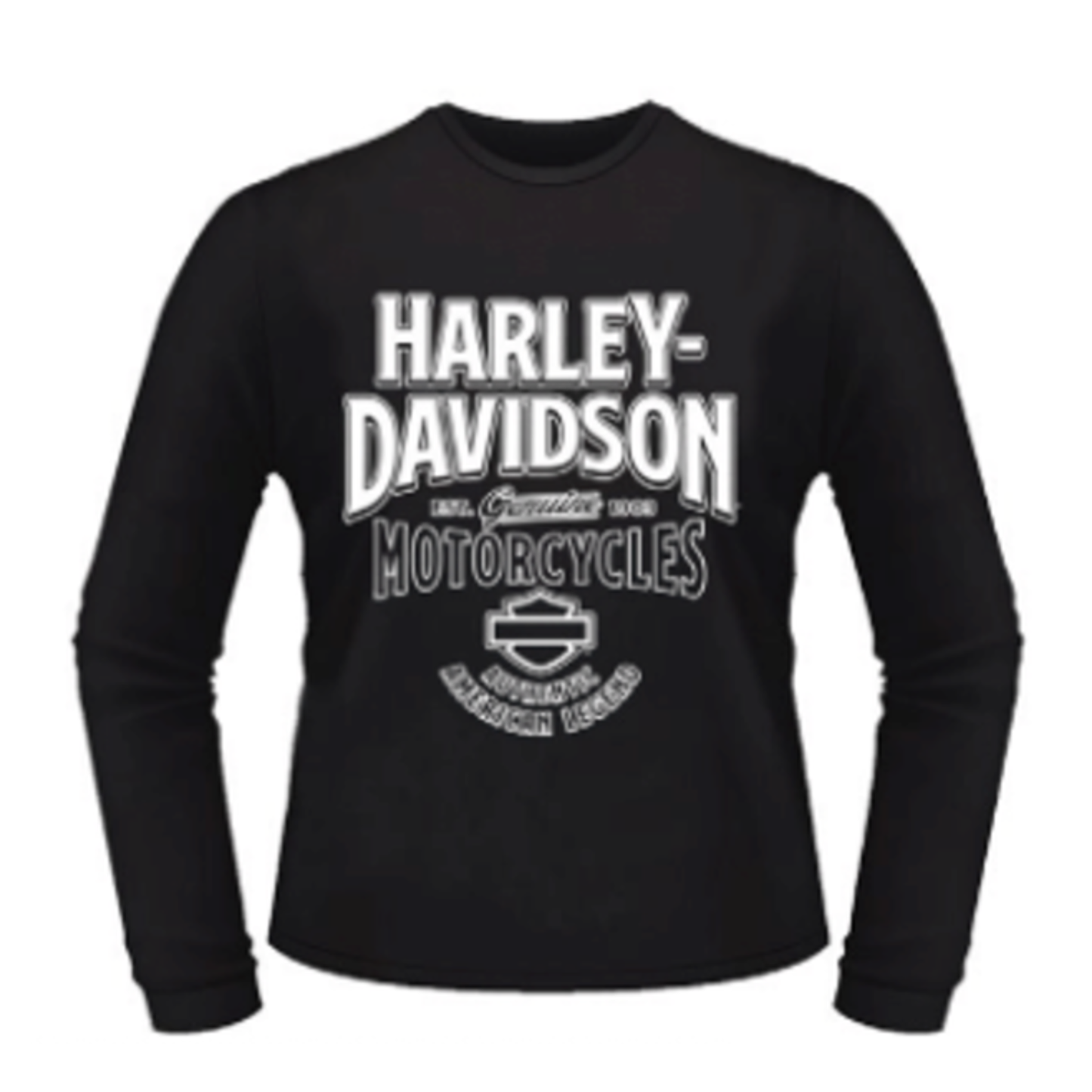 Gasoline Alley Harley-Davidson® Long Sleeve Dealer Tee - Ambush