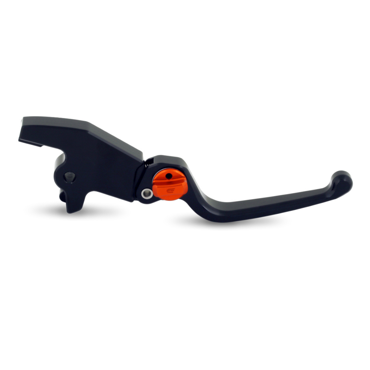 OBERON Harley-Davidson® Custom Adjustable Brake Lever – 2025-Later Softail Models - Black/Black Switches