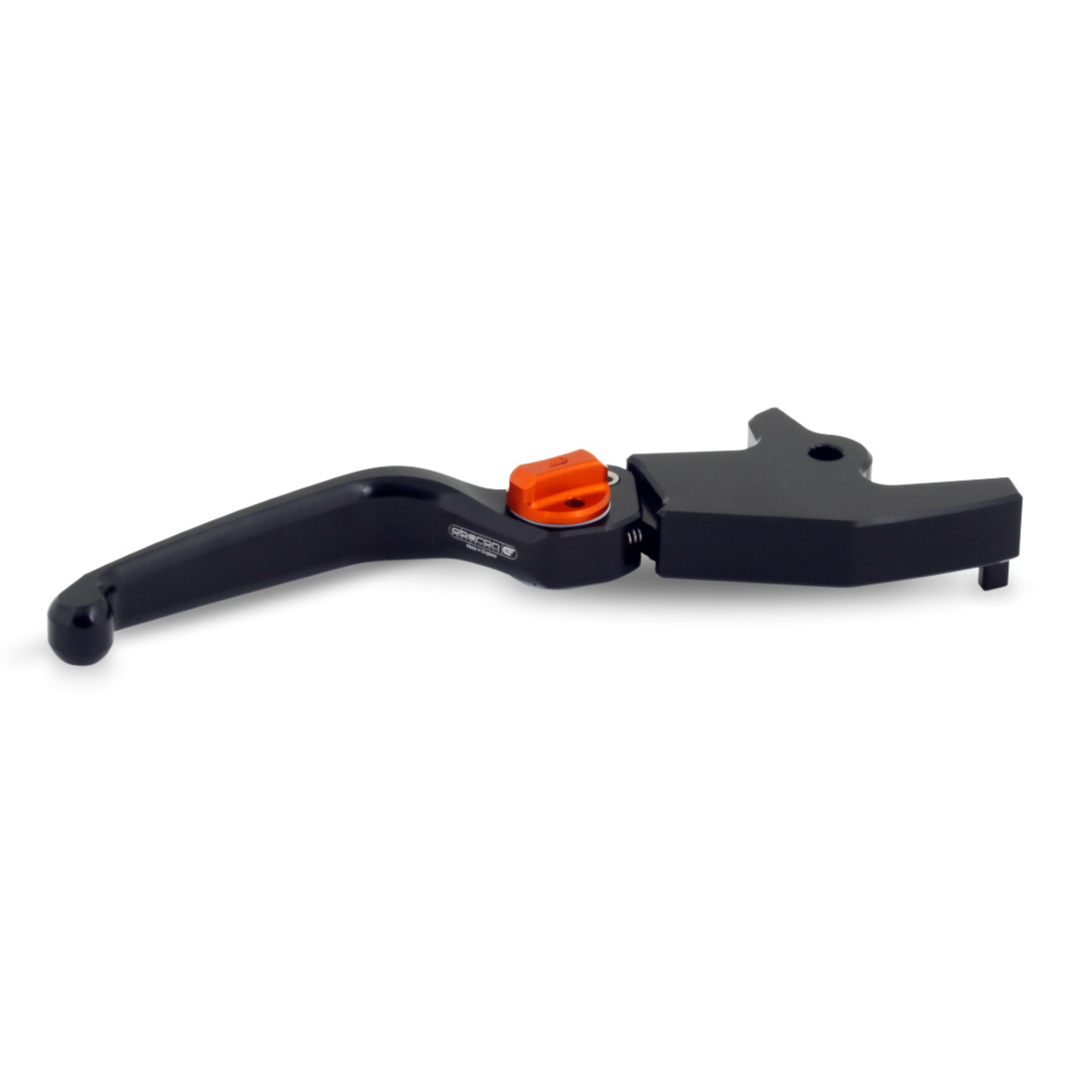 OBERON Harley-Davidson® Custom Adjustable Brake Lever – 2025-Later Softail Models - Black/Black Switches