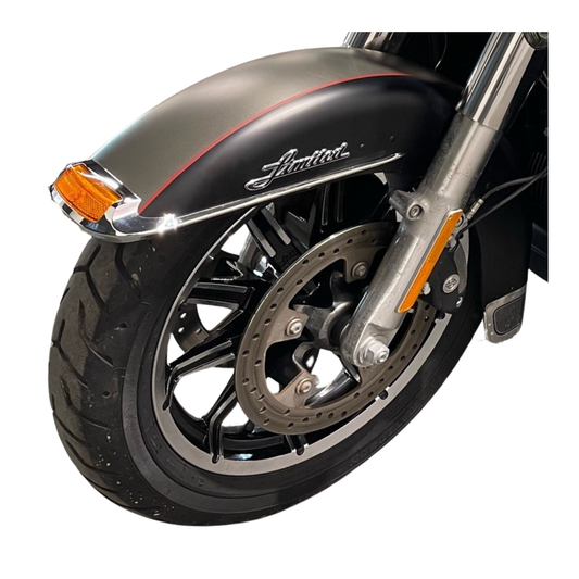 Harley-Davidson® Original Equipment Front Fender - Industrial Gray Denim (2-Tone) - '18-'19 FLHTK