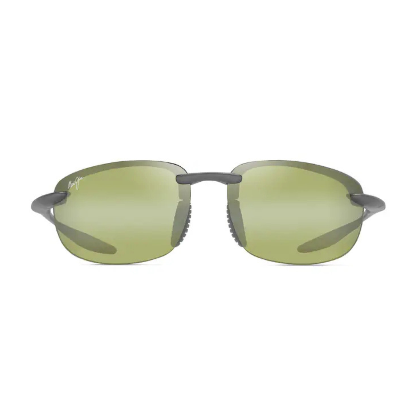 Maui Jim - Ho'okipa Ultra Polarised Sunglasses  - Metal Matte Grey Frame - HT Photochromic