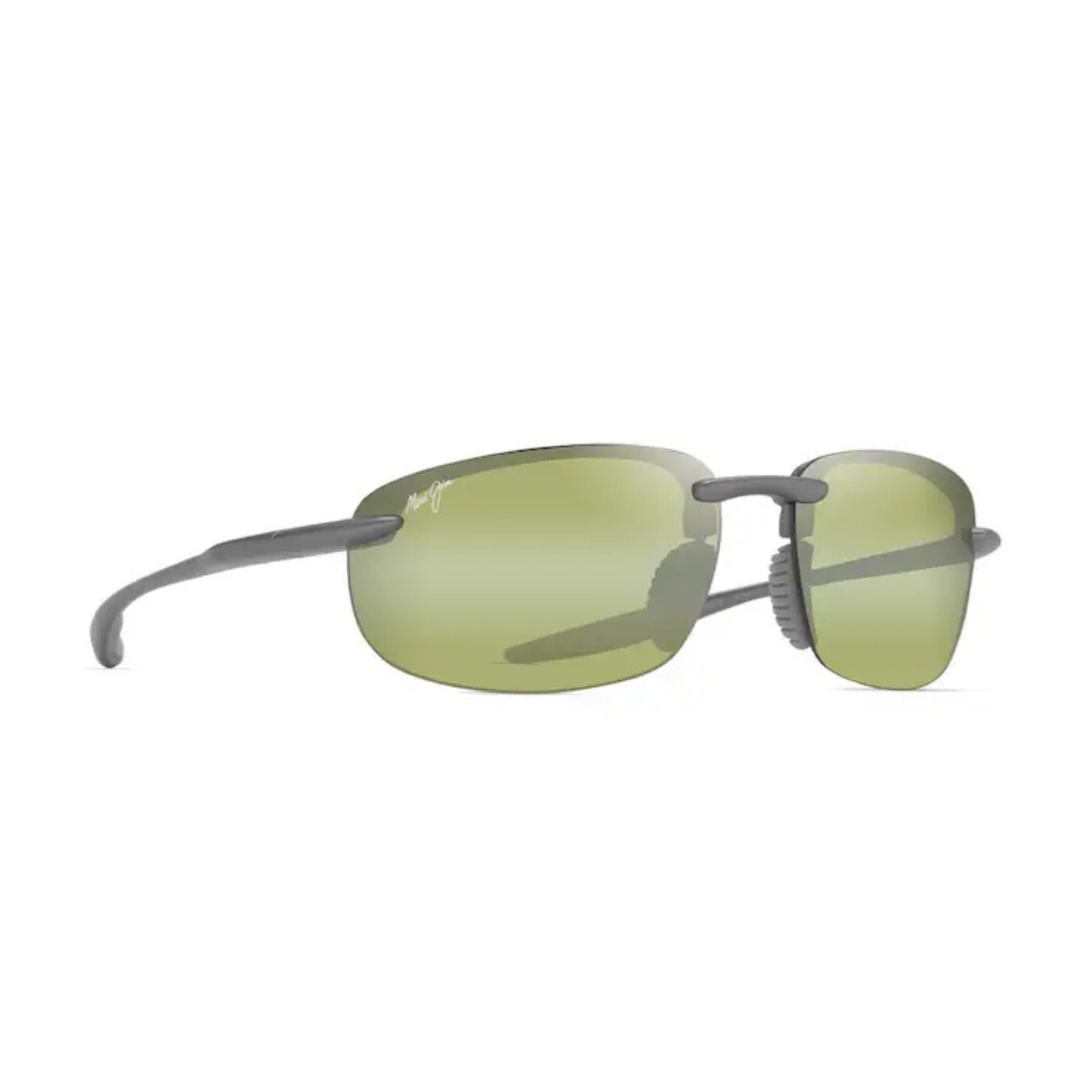 Maui Jim - Ho'okipa Ultra Polarised Sunglasses  - Metal Matte Grey Frame - HT Photochromic