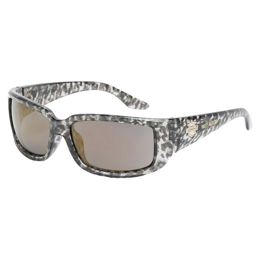 Harley-Davidson® RACE HER Sport Performance Women's Sunglasses - Cheetah Print Frames