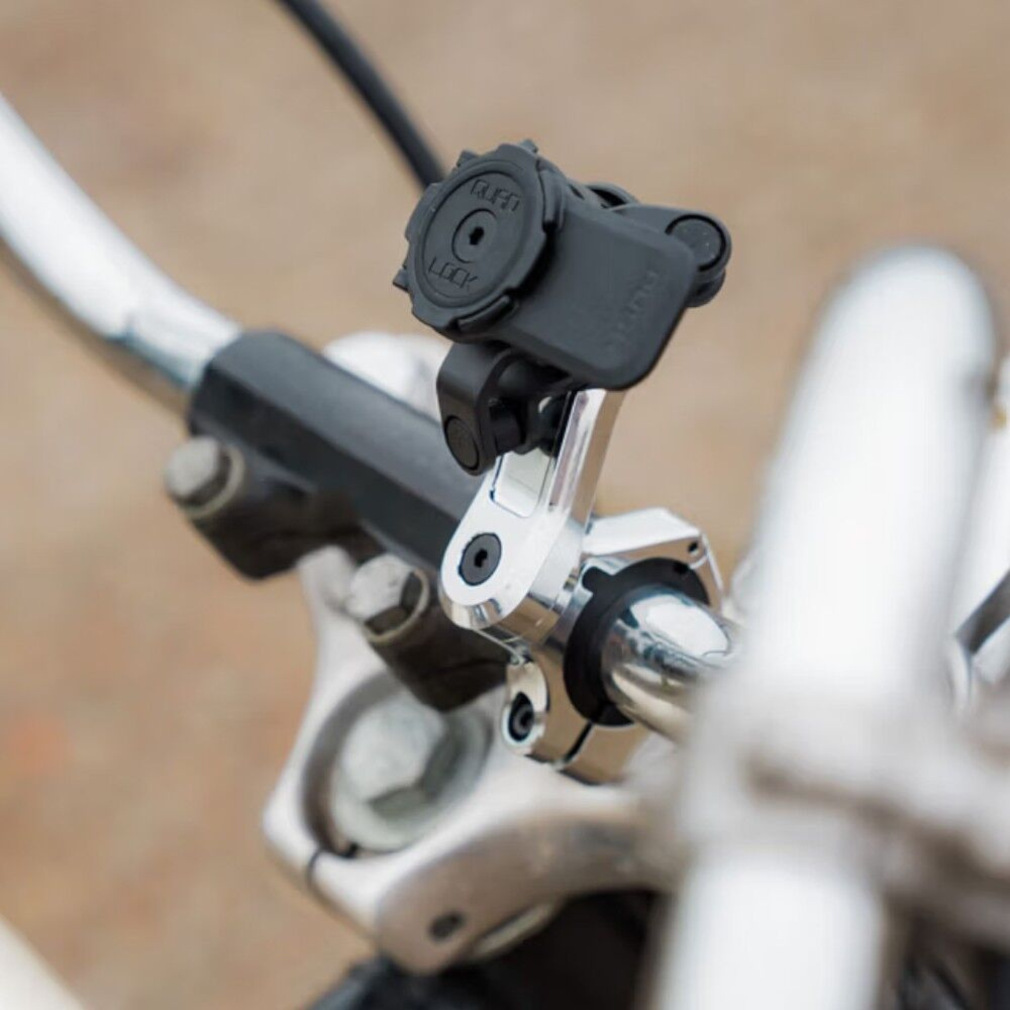 Quad Lock® HandleBar Mount PRO - Chrome