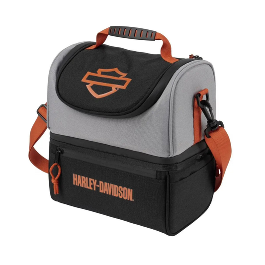 Harley-Davidson® Lunch Box Open Bar & Shield