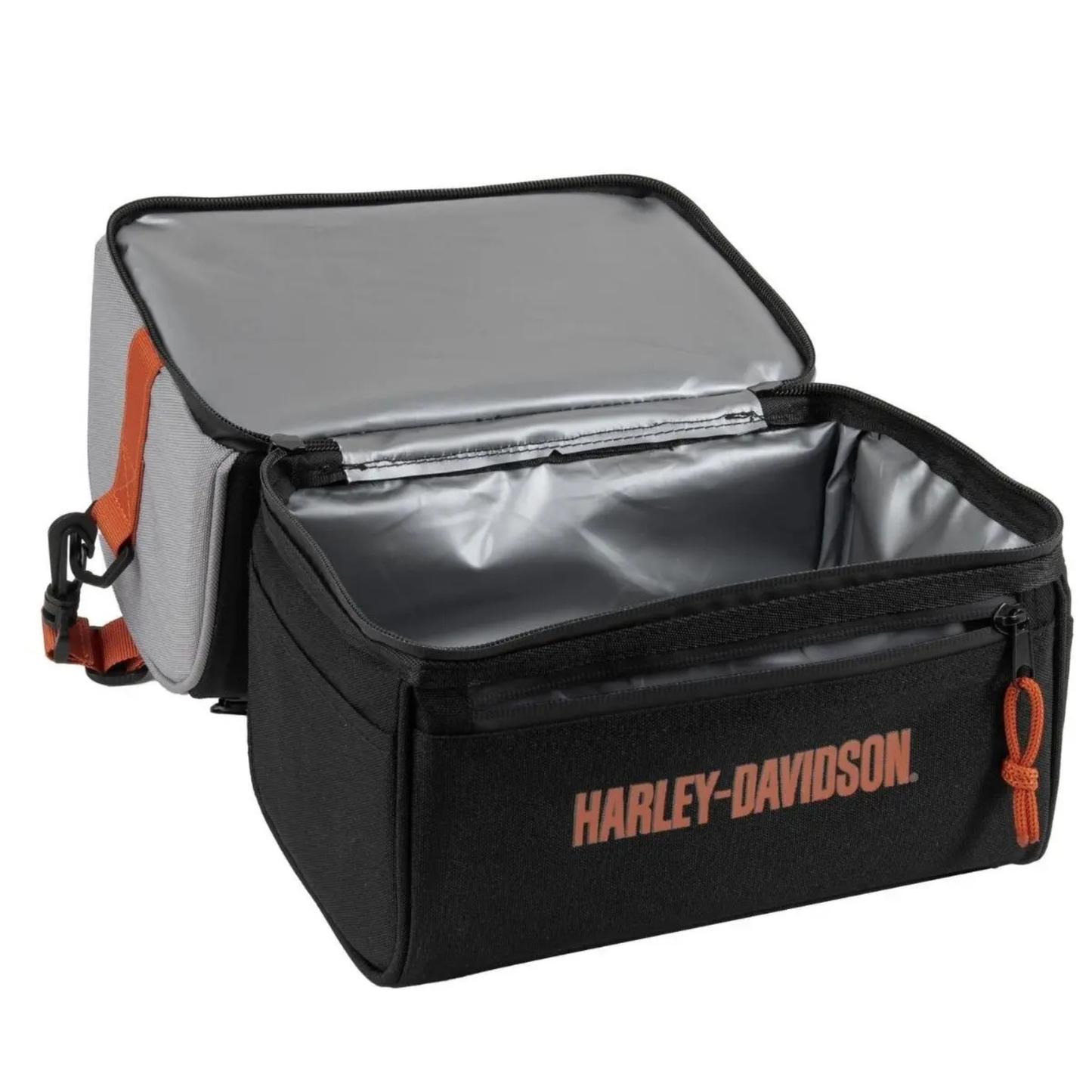 Harley-Davidson® Lunch Box Open Bar & Shield