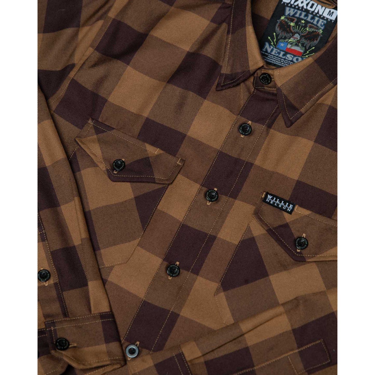 Dixxon Willie Nelson Flannel