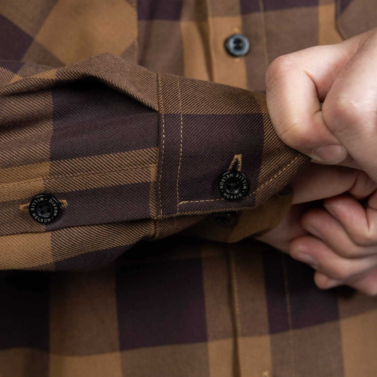 Dixxon Willie Nelson Flannel
