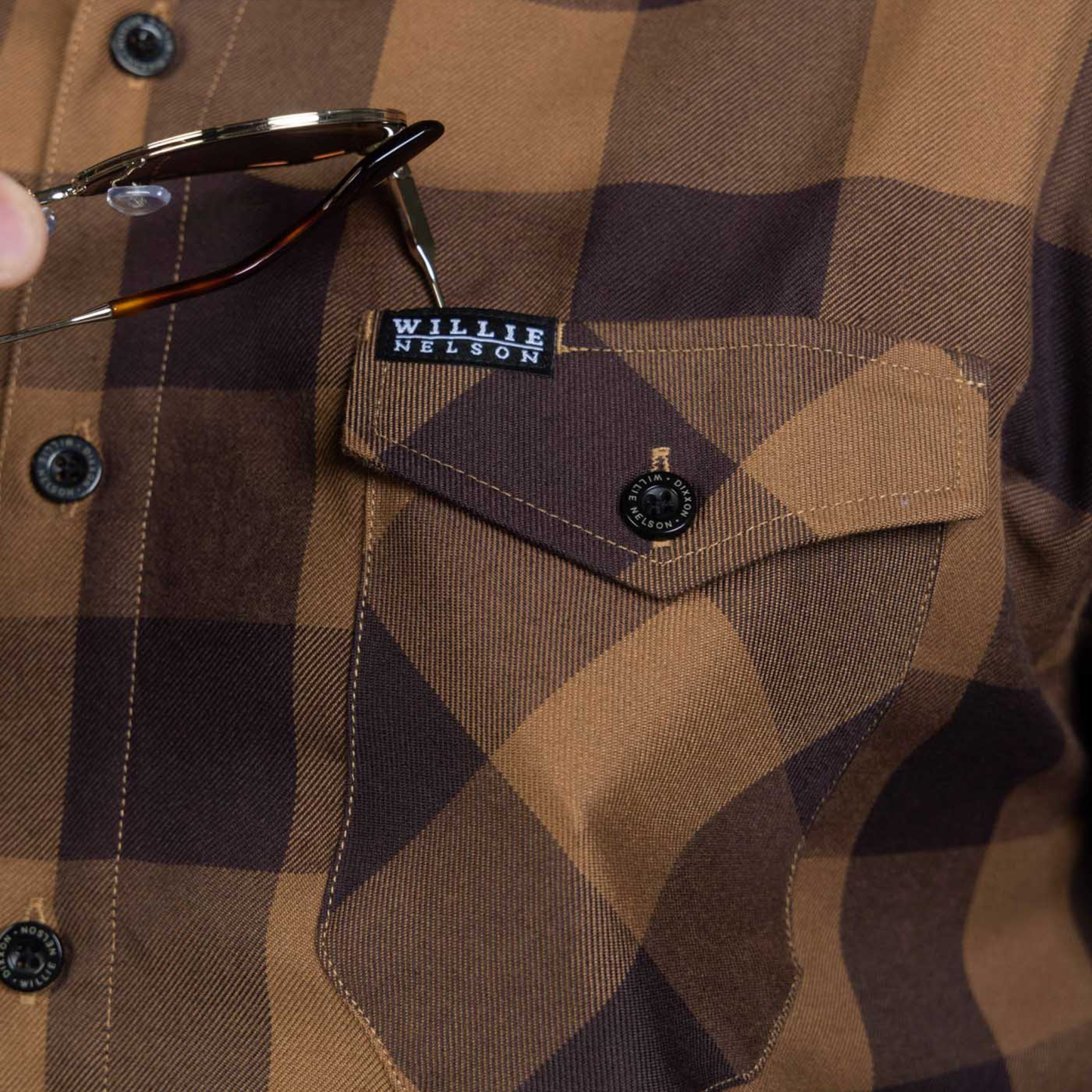 Dixxon Willie Nelson Flannel