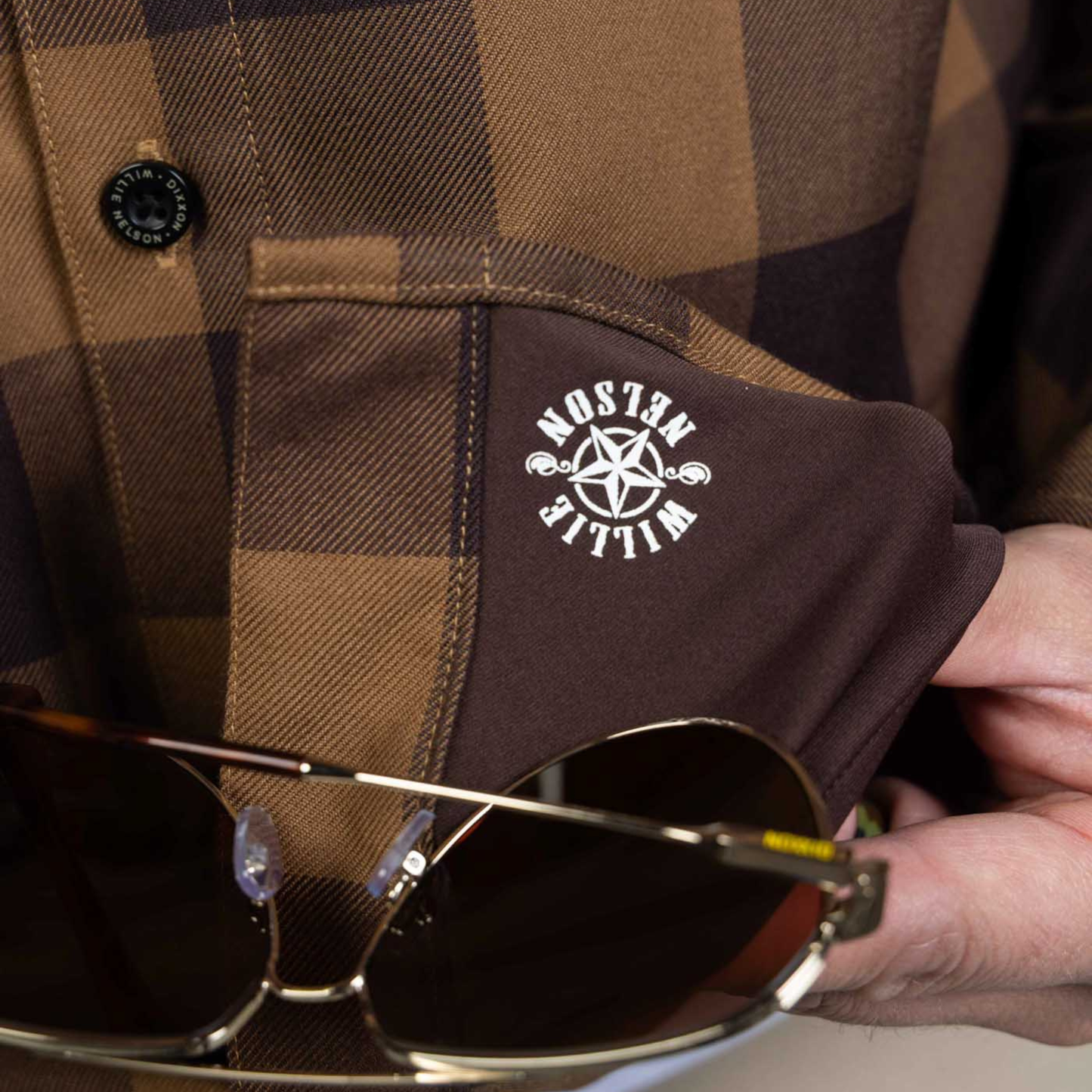 Dixxon Willie Nelson Flannel