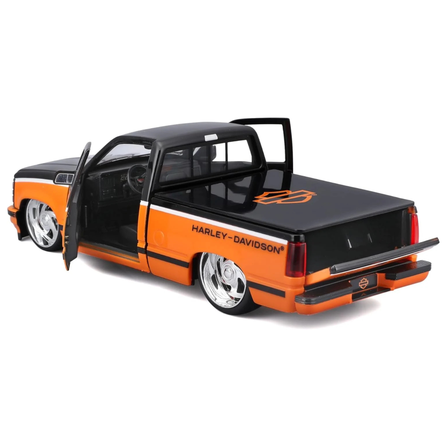 Harley-Davidson® 1:24 Custom Vehicle - 1993 Chevrolet 454 SS