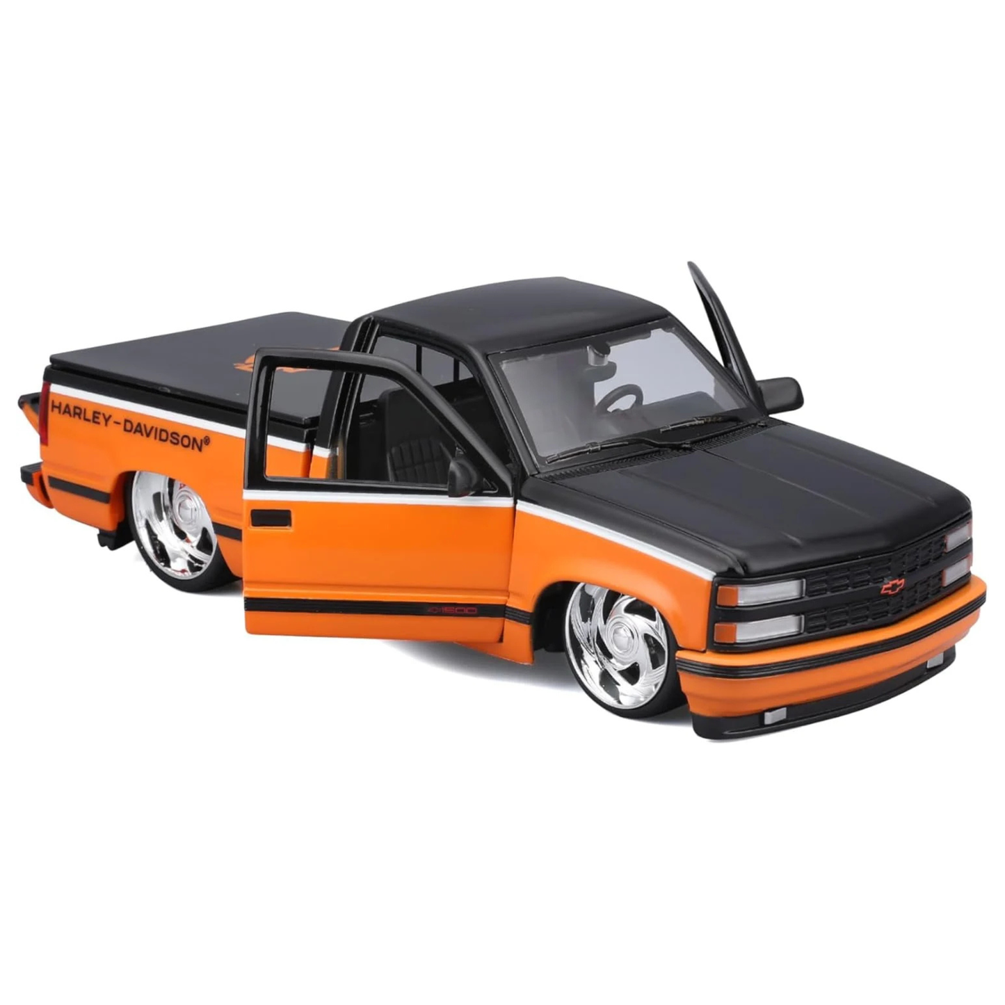 Harley-Davidson® 1:24 Custom Vehicle - 1993 Chevrolet 454 SS