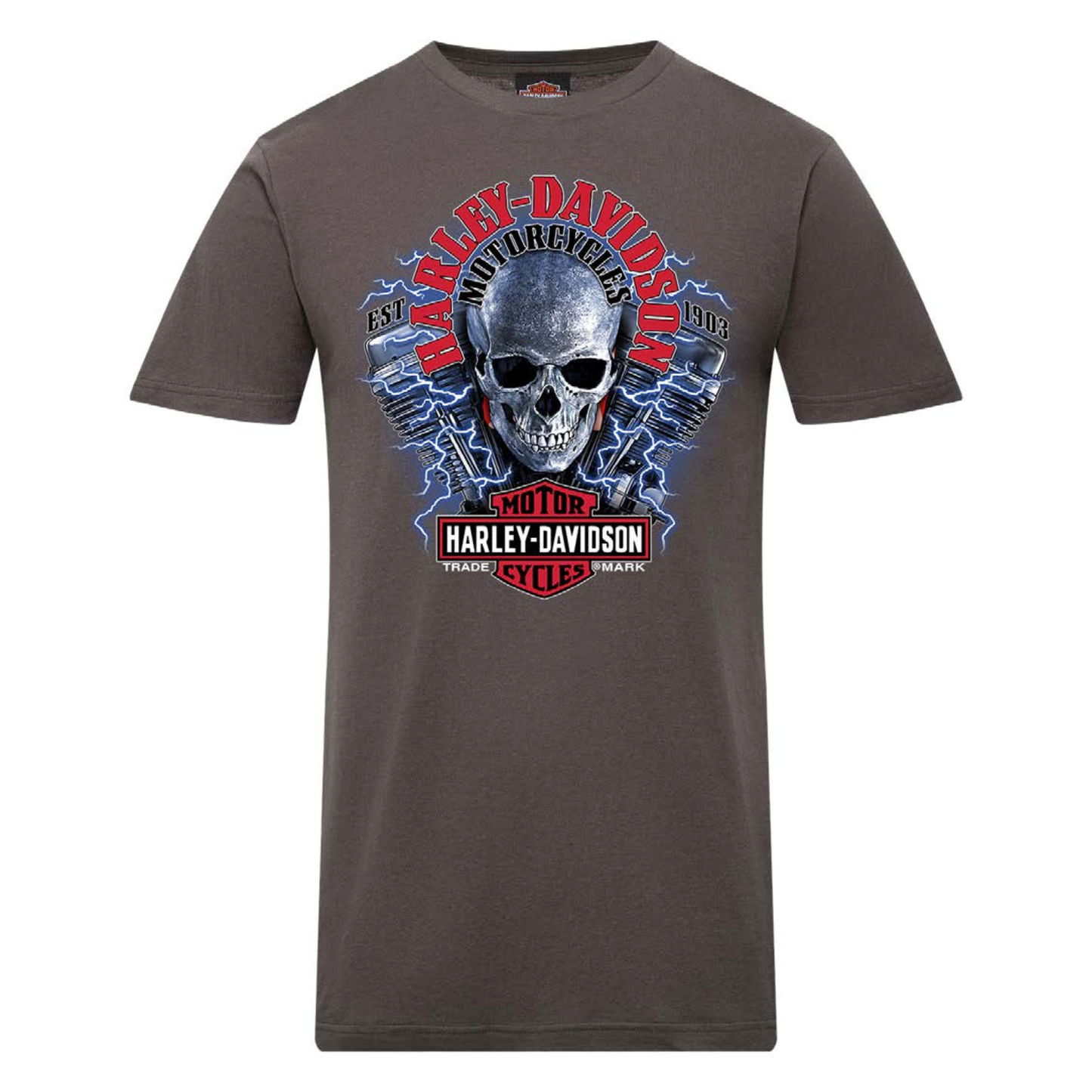 Gasoline Alley Harley-Davidson® Dealer Tee - Electric