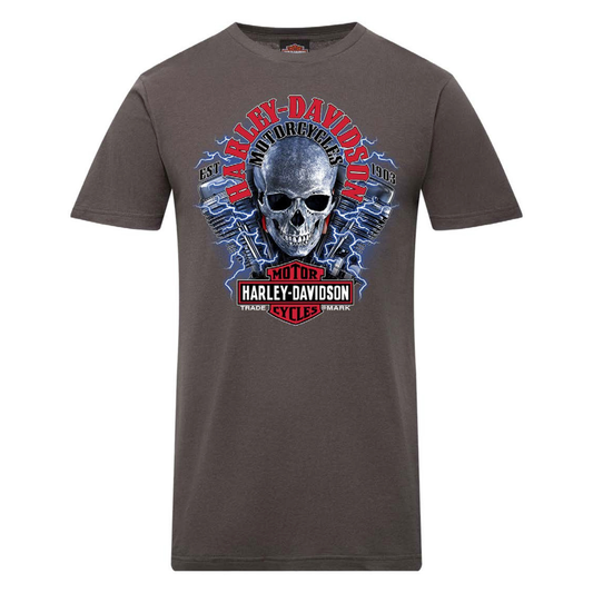 Gasoline Alley Harley-Davidson® Dealer Tee - Electric