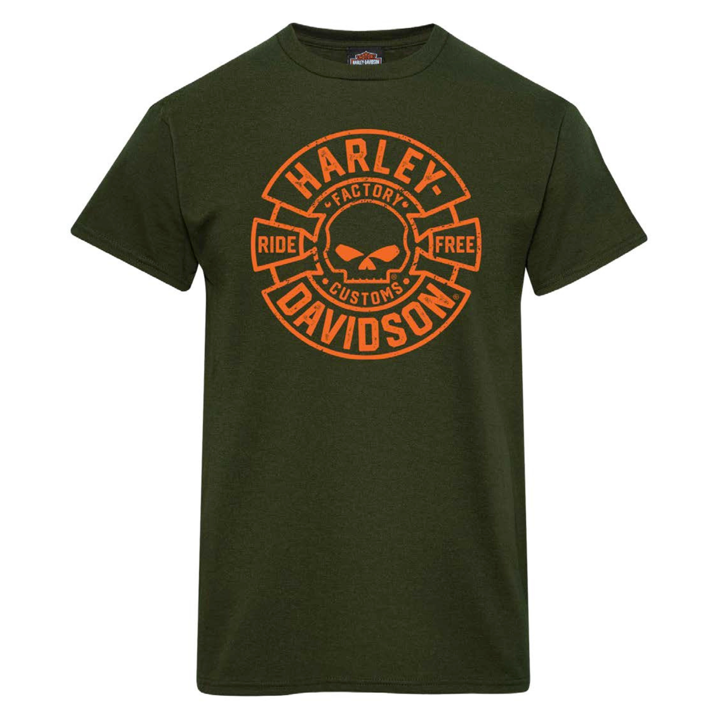 Gasoline Alley Harley-Davidson® Dealer Tee - Arrival