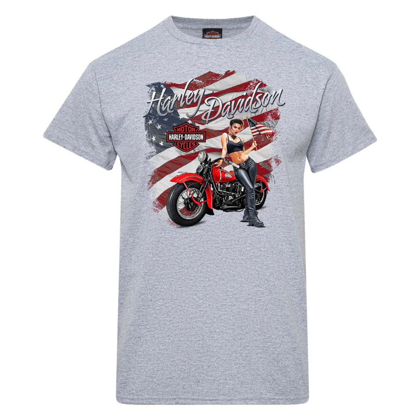 Gasoline Alley Harley-Davidson® Dealer Tee - Flare