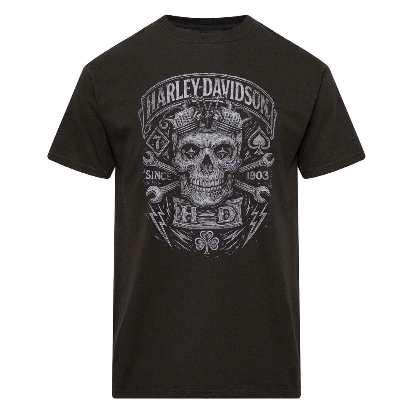 Gasoline Alley Harley-Davidson® Dealer Tee - Engraved