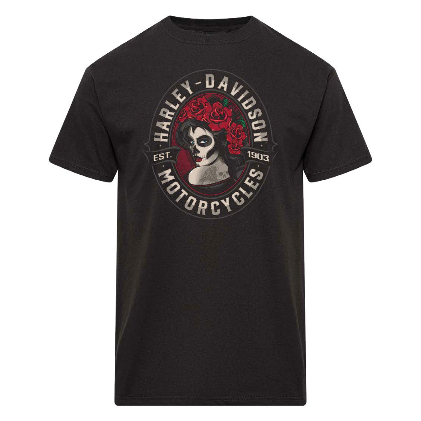 Gasoline Alley Harley-Davidson® Dealer Tee - Calavera