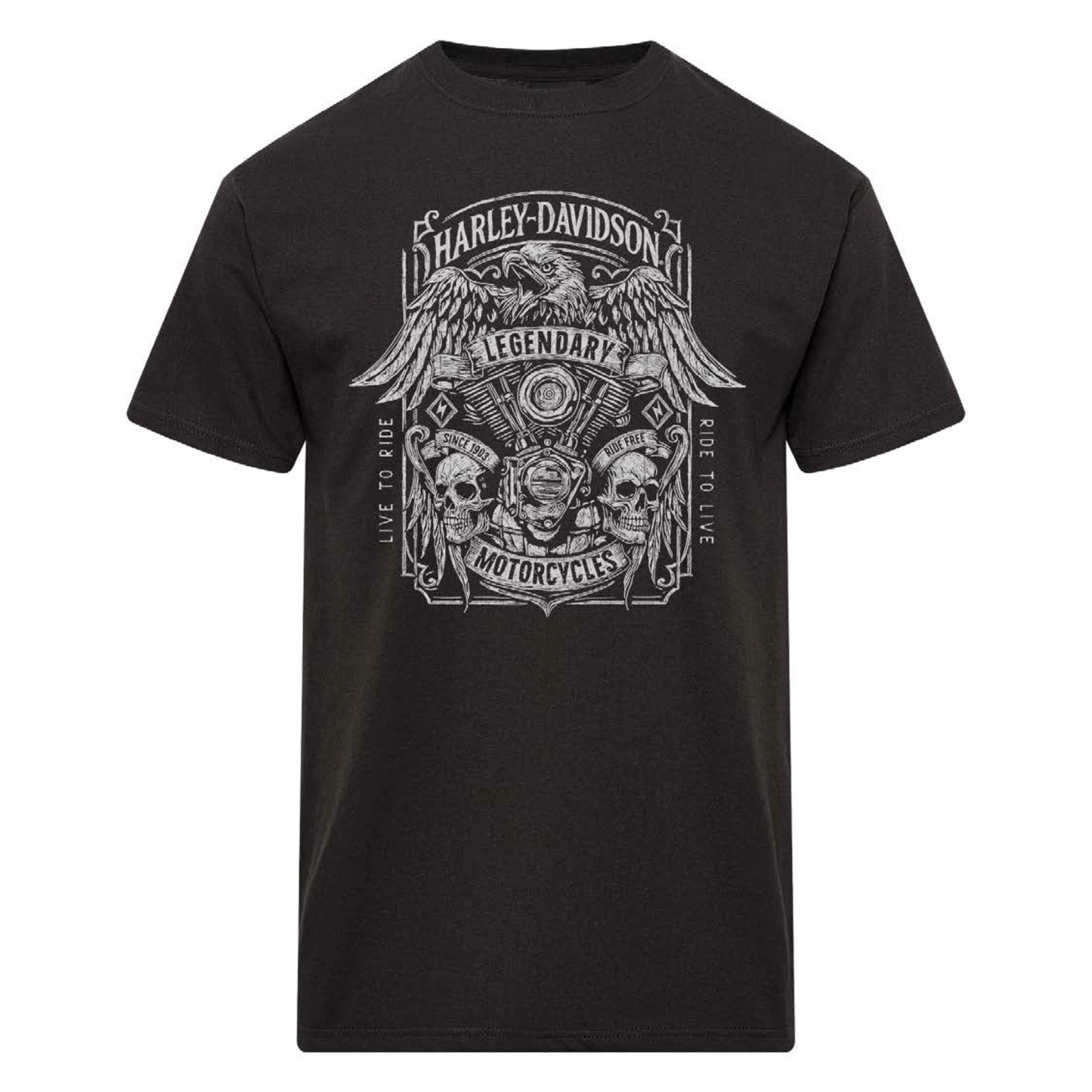 Gasoline Alley Harley-Davidson® Dealer Tee - Navigator