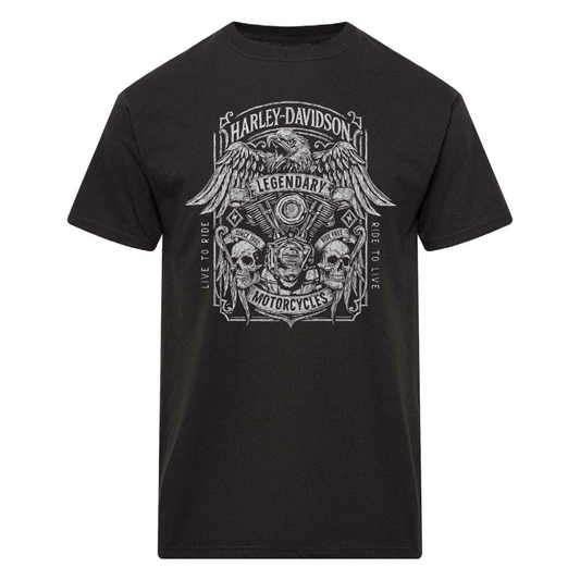 Gasoline Alley Harley-Davidson® Dealer Tee - Navigator