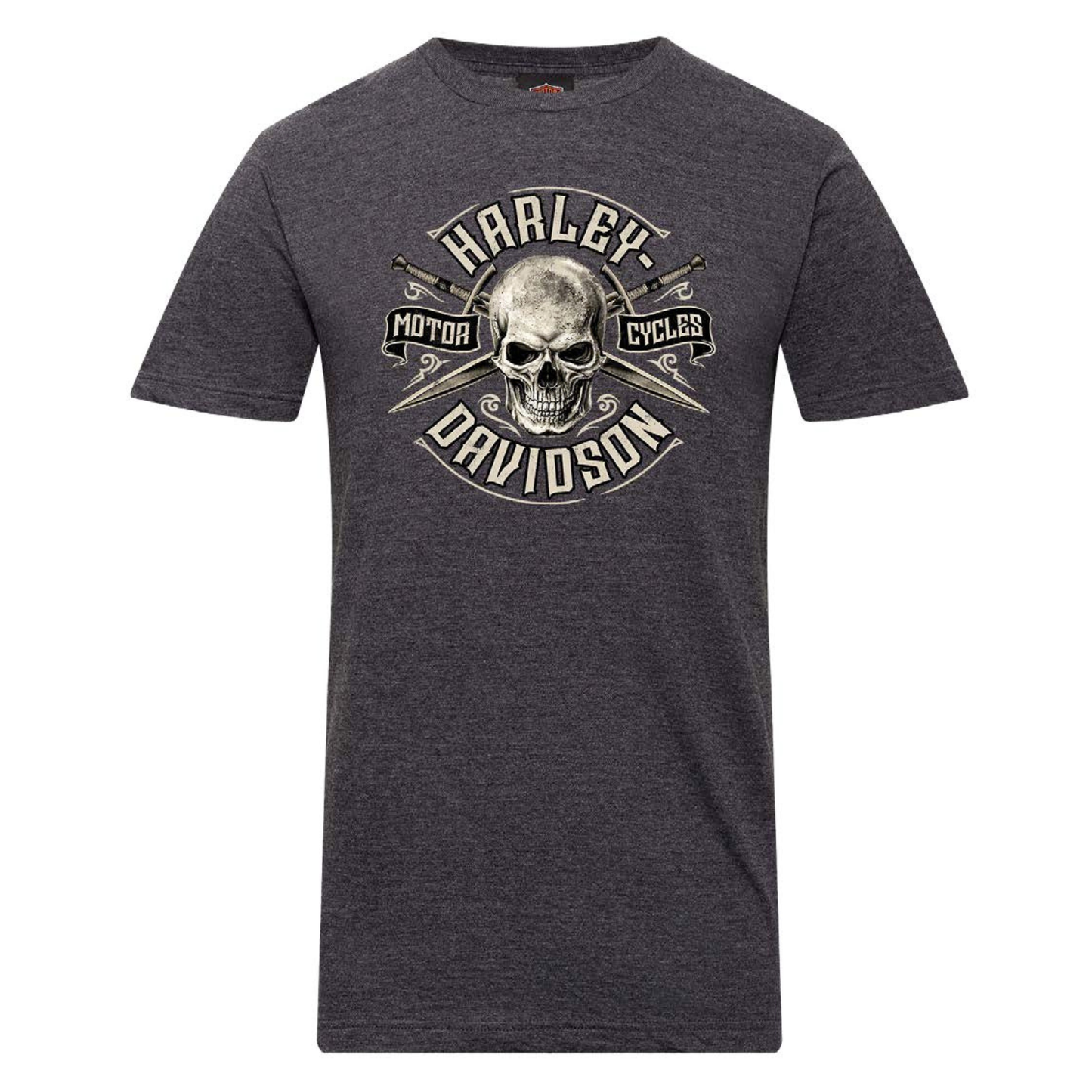 Gasoline Alley Harley-Davidson® Dealer Tee - Iron