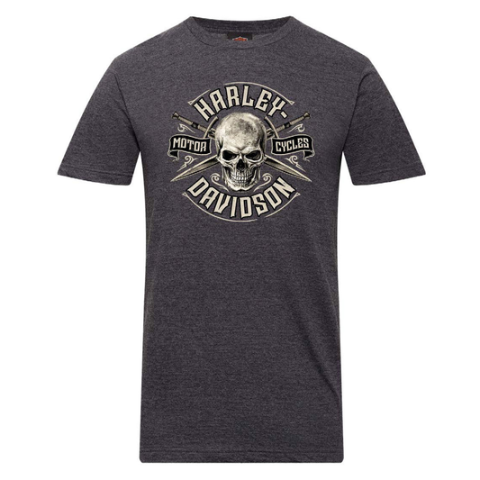 Gasoline Alley Harley-Davidson® Dealer Tee - Iron