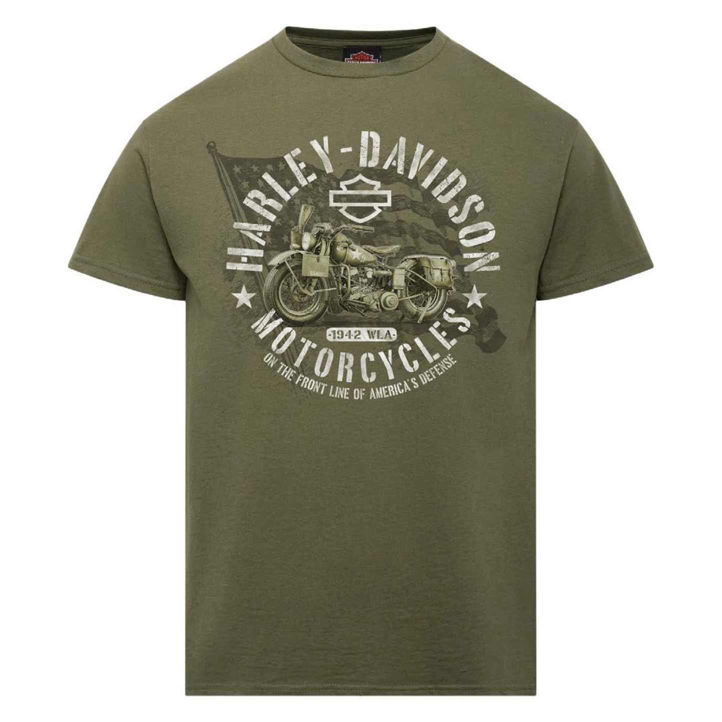 Gasoline Alley Harley-Davidson® Dealer Tee - Cavalry