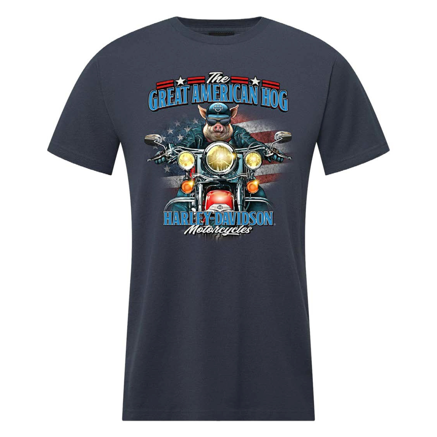 Gasoline Alley Harley-Davidson® Dealer Tee - American Hog