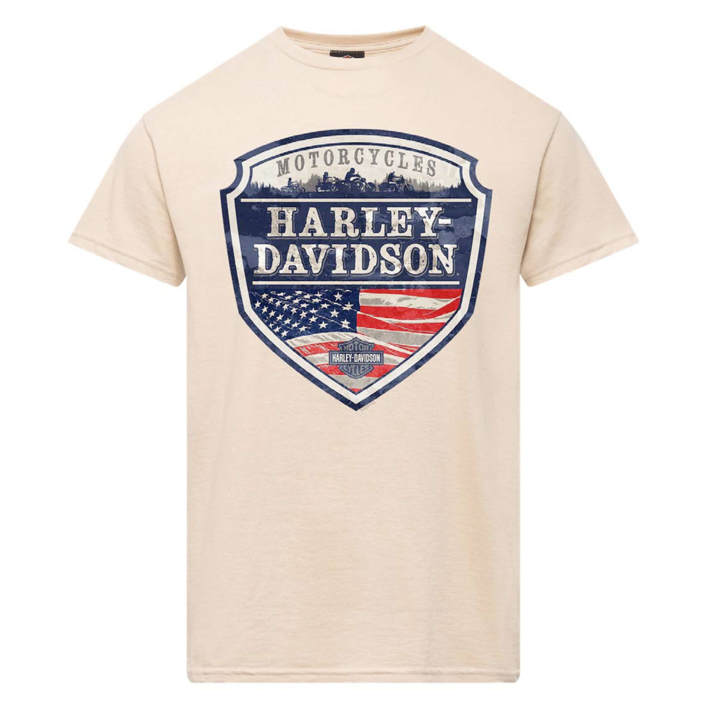 Gasoline Alley Harley-Davidson® Dealer Tee - Carve
