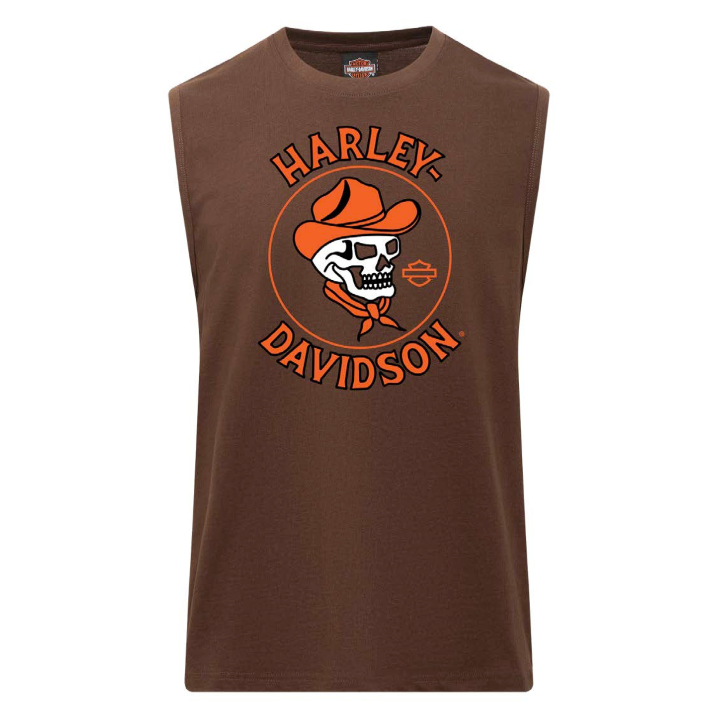 Gasoline Alley Harley-Davidson® Dealer Muscle Tee - Cowboy