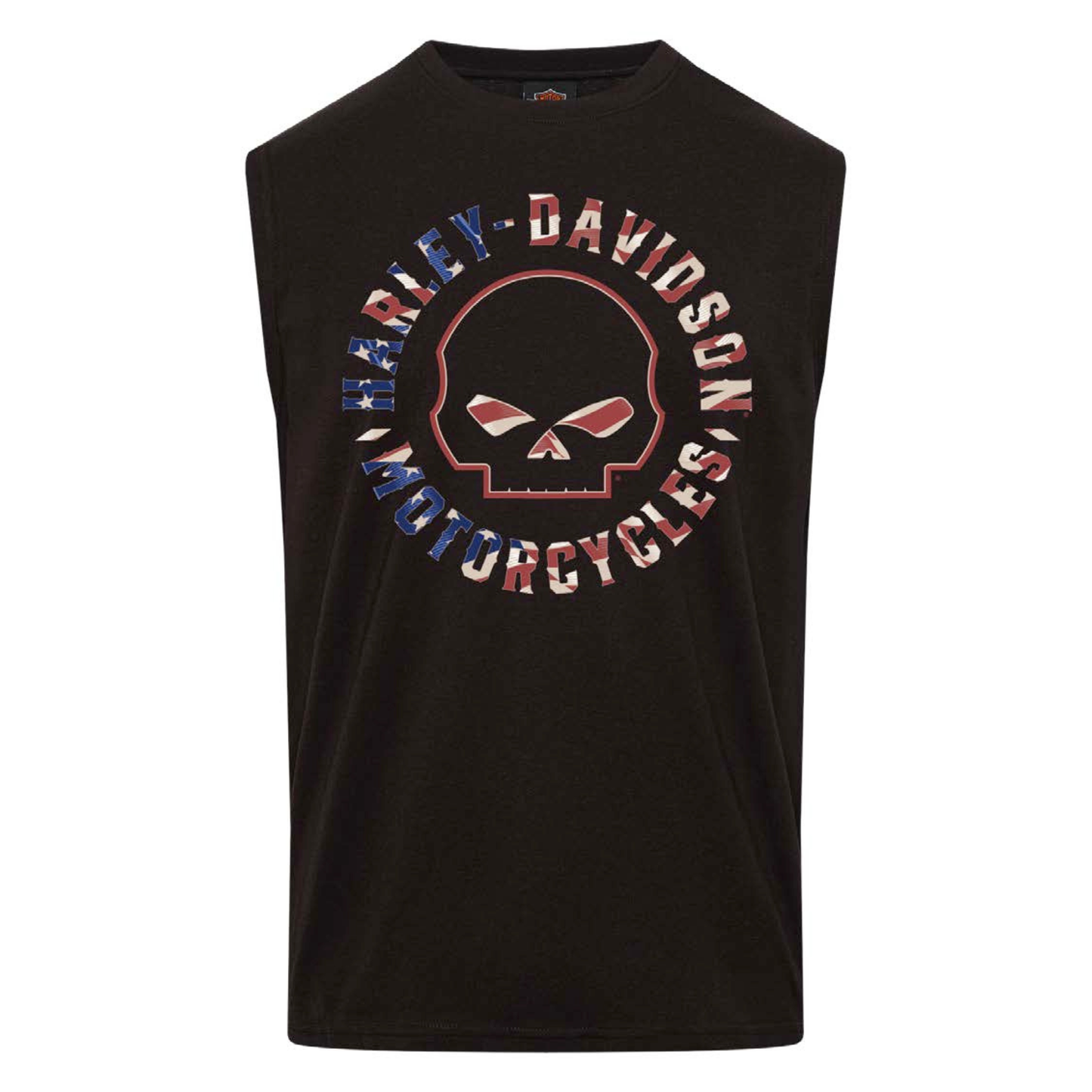 Gasoline Alley Harley-Davidson® Dealer Muscle Tee - Old Glory