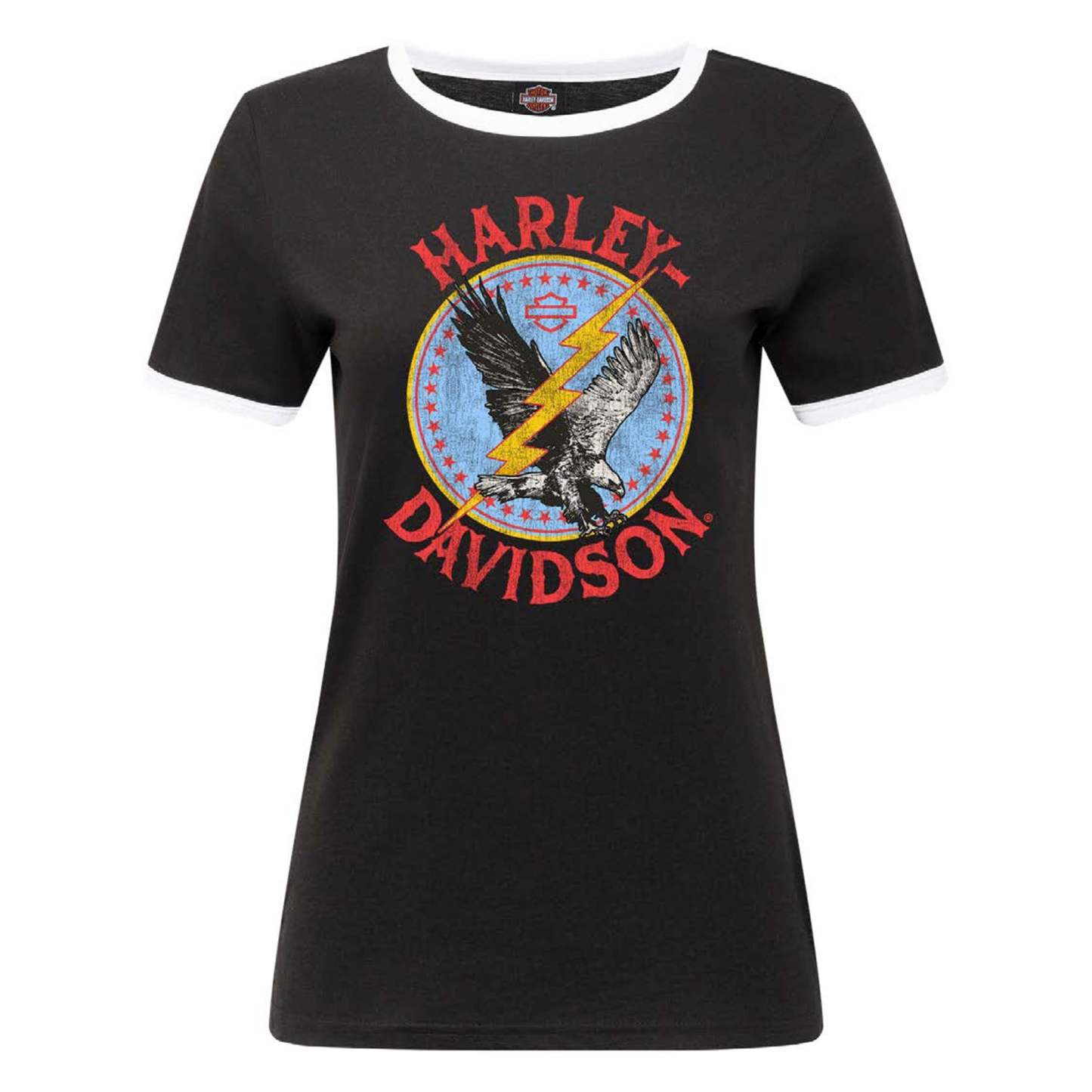 Gasoline Alley Harley-Davidson® Women's Dealer Tee - Bolt