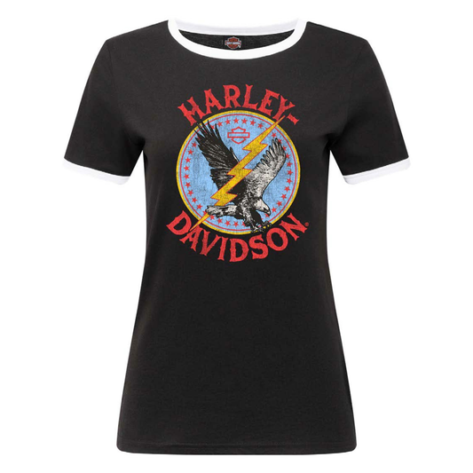 Gasoline Alley Harley-Davidson® Women's Dealer Tee - Bolt
