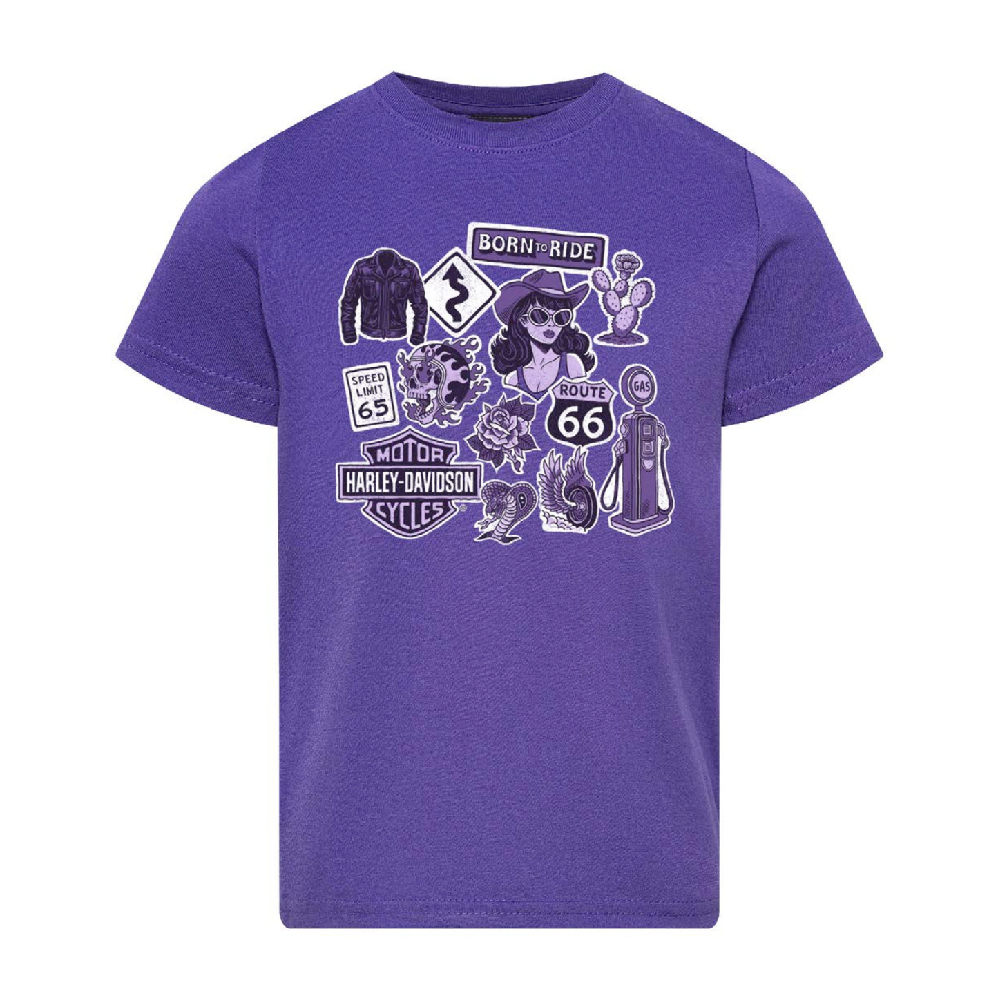 Gasoline Alley Harley-Davidson® Kids' Dealer Tee - Sticker