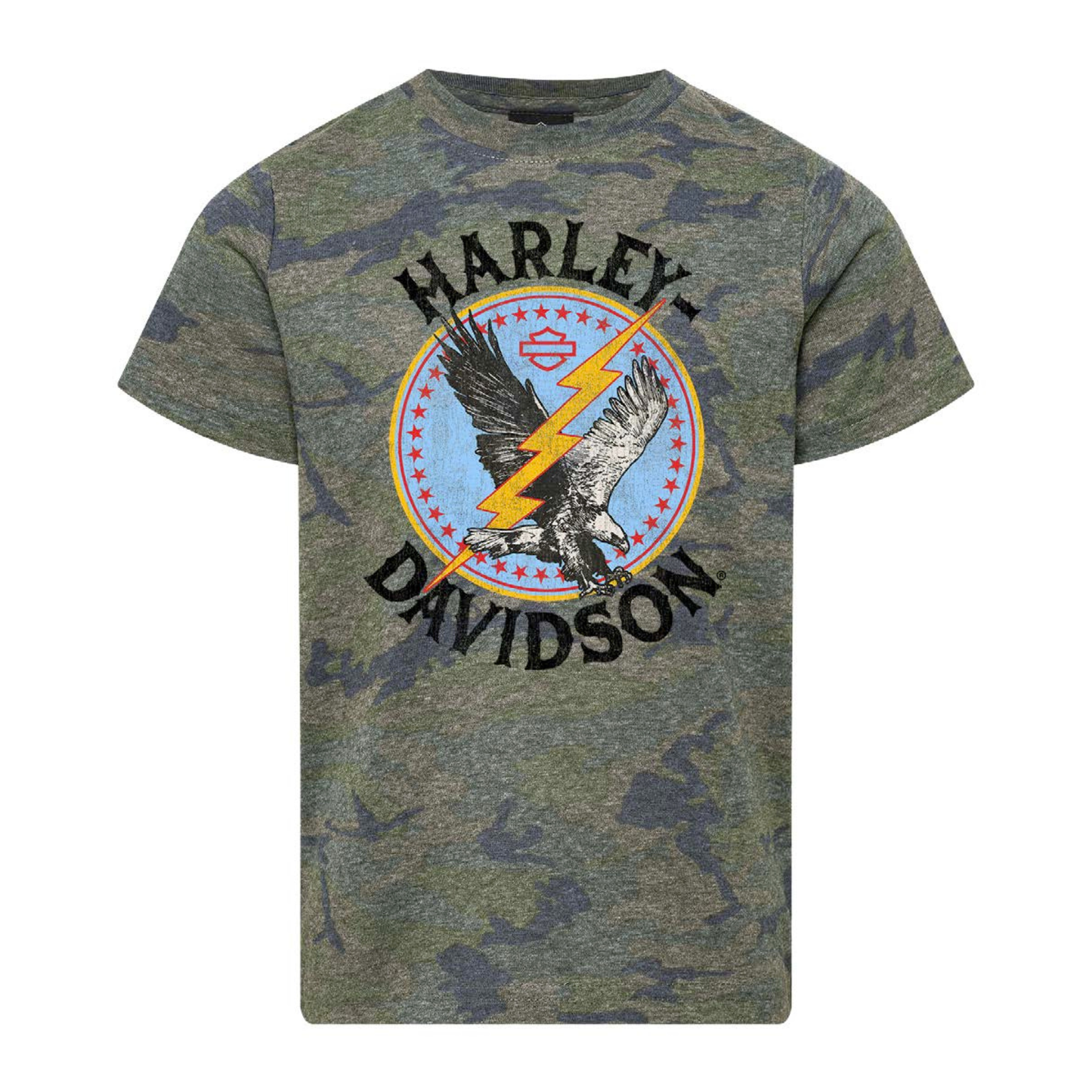Gasoline Alley Harley-Davidson® Kids' Dealer Tee - Flash