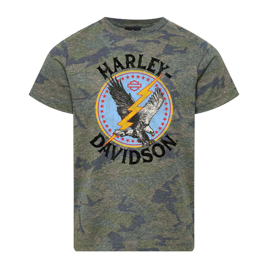Gasoline Alley Harley-Davidson® Kids' Dealer Tee - Flash